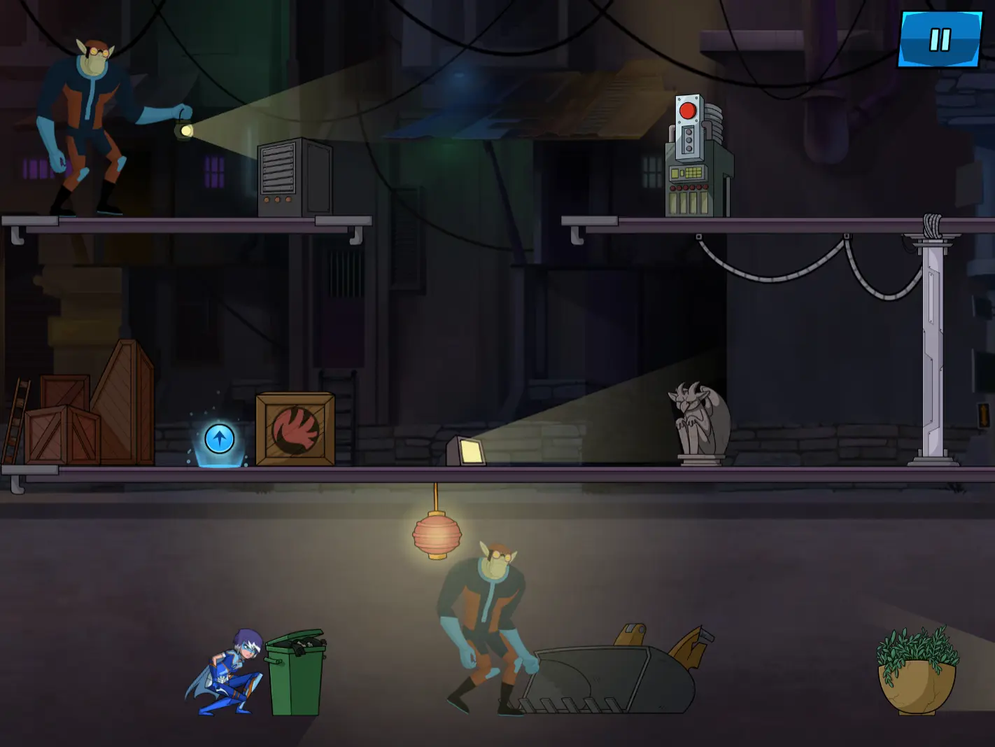 Mysticons: Cover of Night