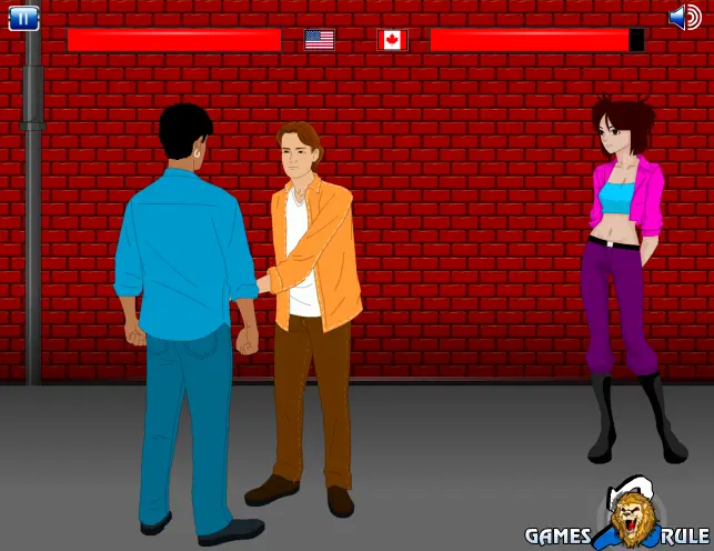 Boys Fight for Girl
