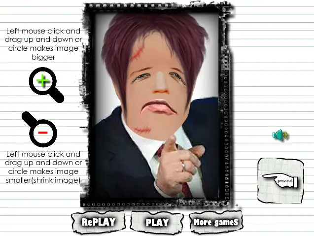 Funny Face Maker
