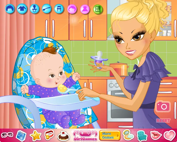 Feeding the Baby