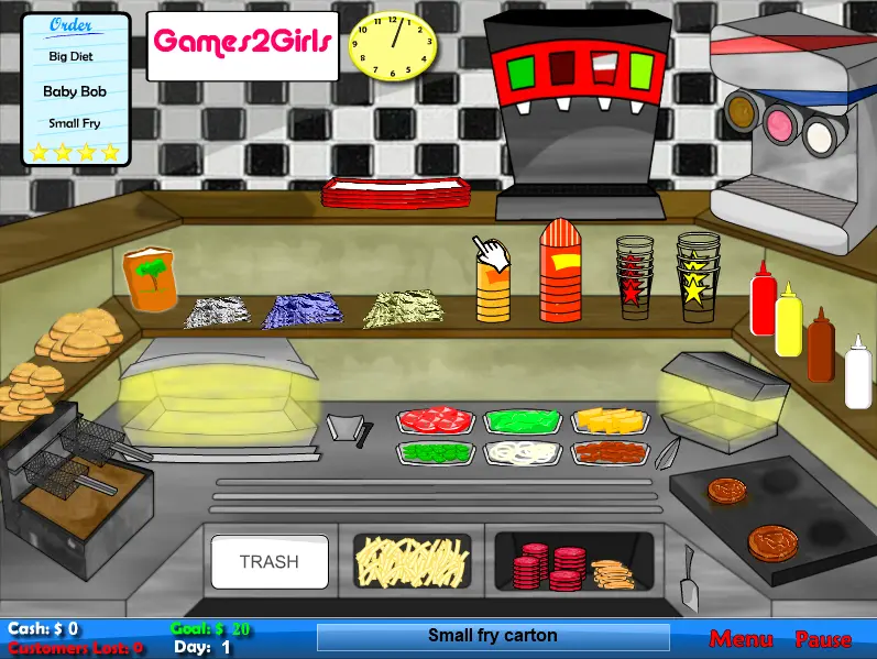 Big Bob's Burger Joint