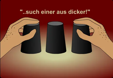 Bülents Hütchenspiel