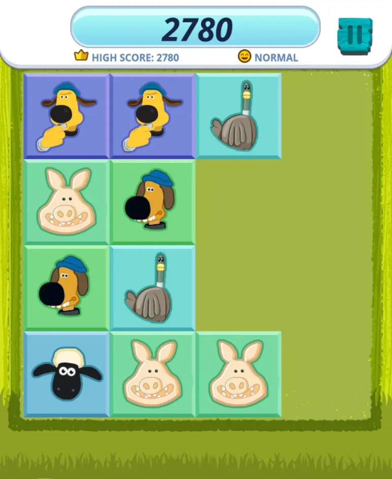 Shaun the Sheep: 2048
