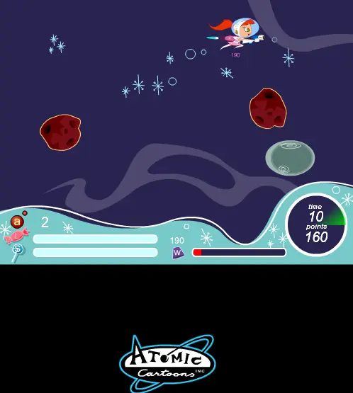 Atomic Betty and the Space Invaders