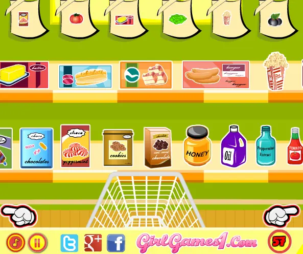 Super Mom Shopping