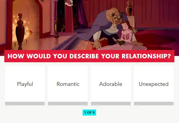 Quiz: Which Disney Song Should Be Your Wedding Song?