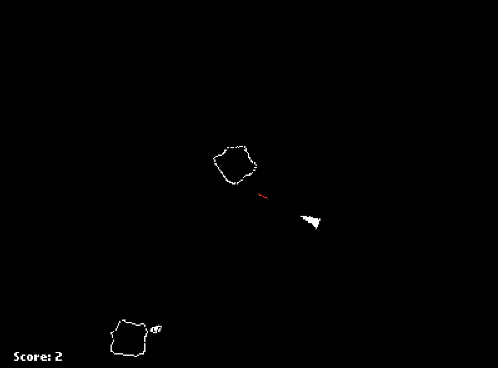 Asteroids: Begins