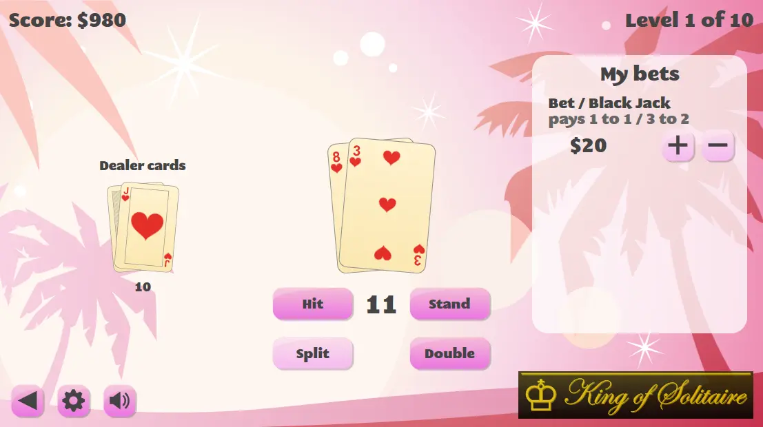 21 Solitaire