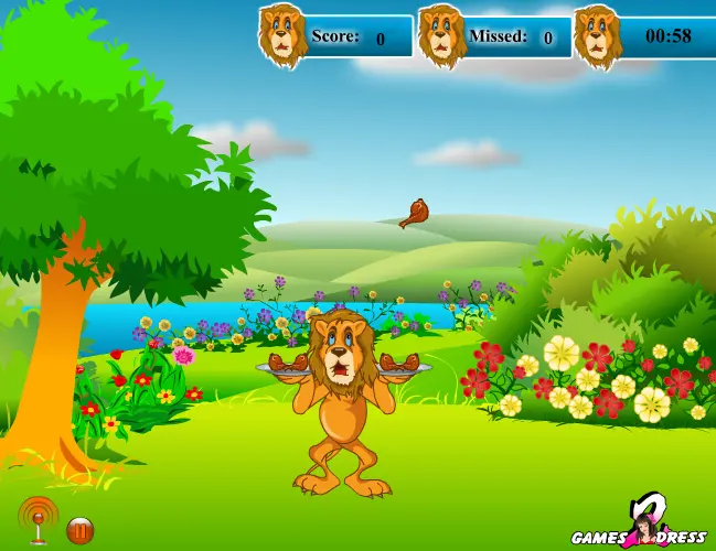 Lion Hunger