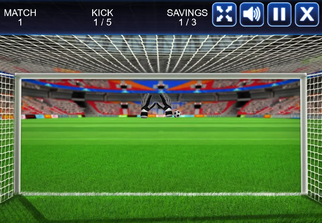 Goalkeeper Challenge
