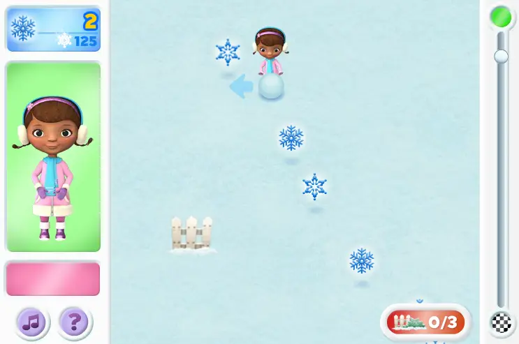 Doc McStuffins: Snowman Roll-Up