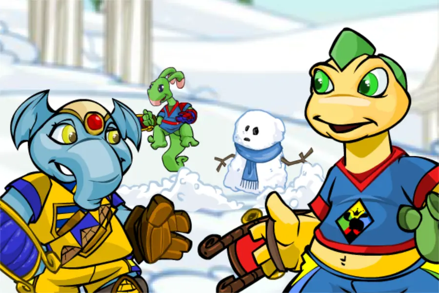 Neopets Advent Calendar 2010: Day 06