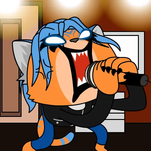 Aggretsuko - DemonCatLord
