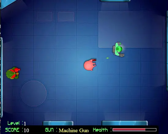 Alien Mayhem !