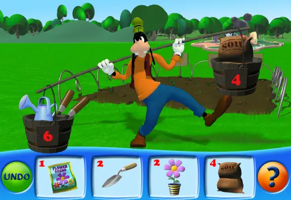 Goofy's Garden