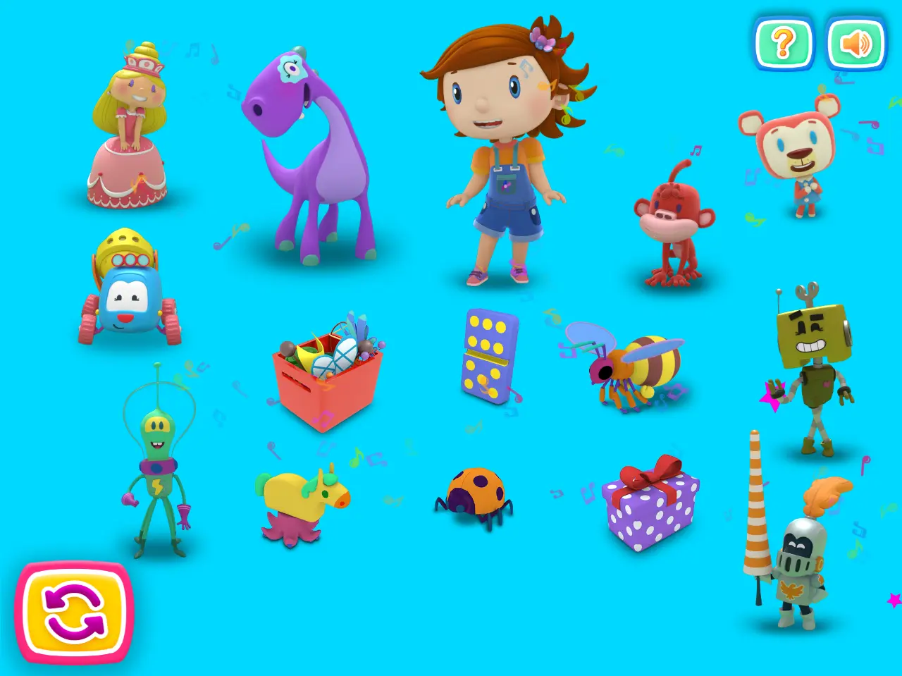 Creating with Helen