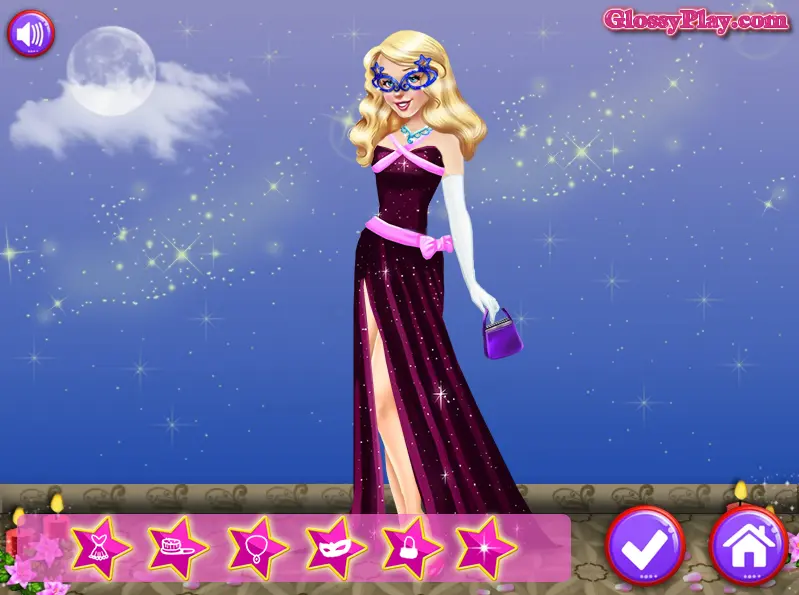 Ball Night Dress Up