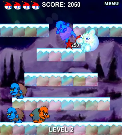 Snow Trouble!
