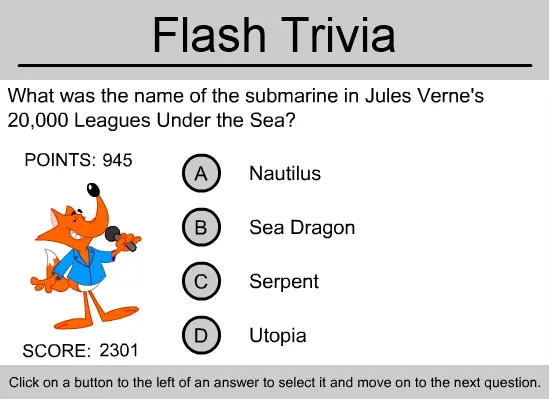 Flash Trivia