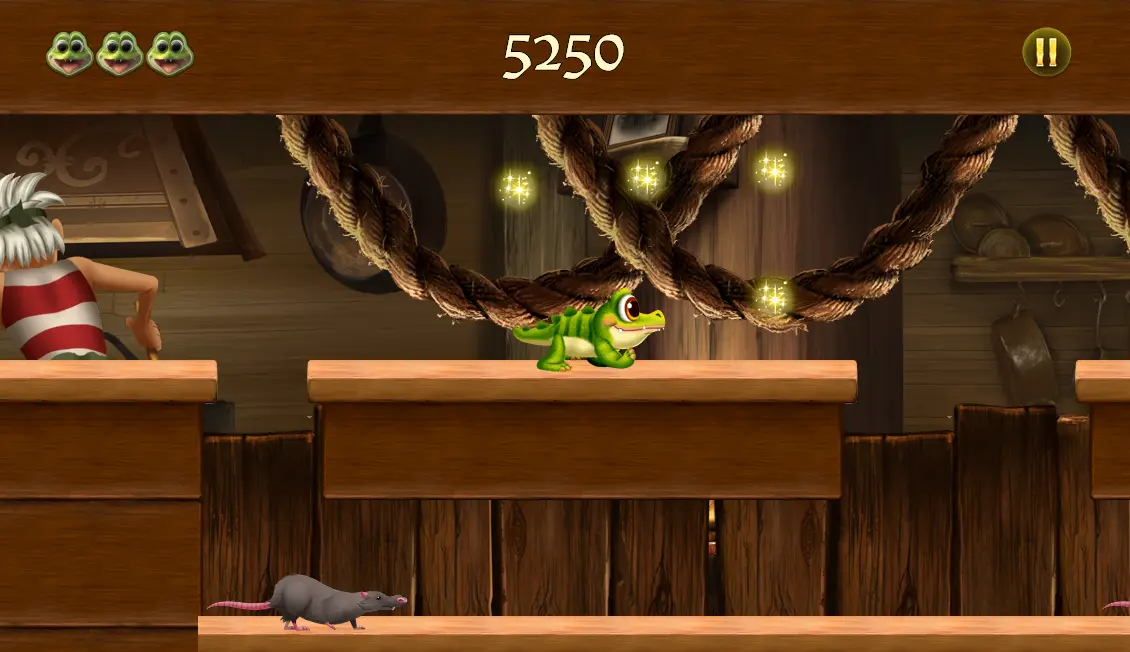 The Pirate Fairy: Crocky's Chompin' Rescue