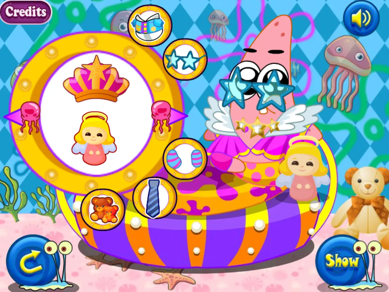 Patrick Baby Caring
