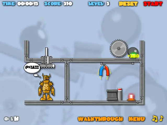 Crash the Robot!