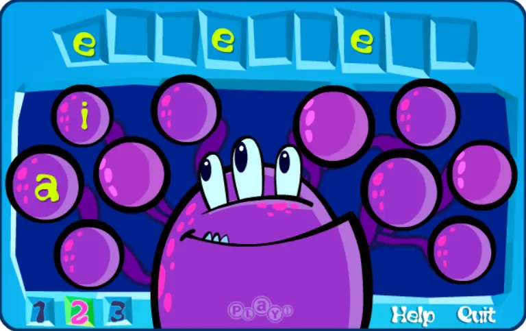 Monster Hangman