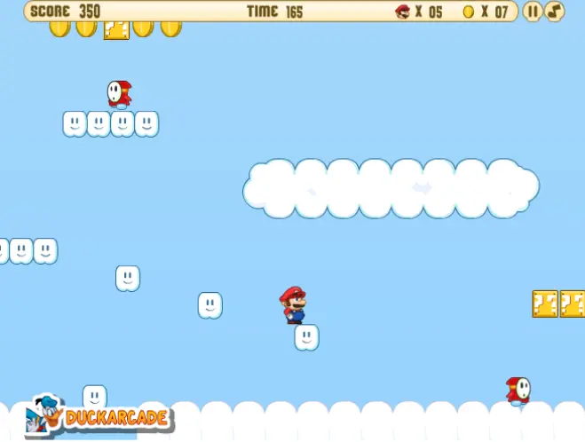 The Adventure of Super Mario Sky