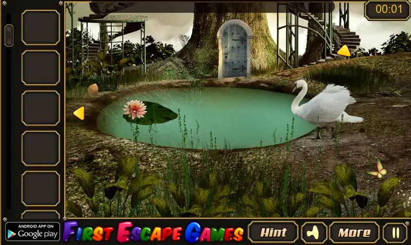 Fantasy World Treasure Escape