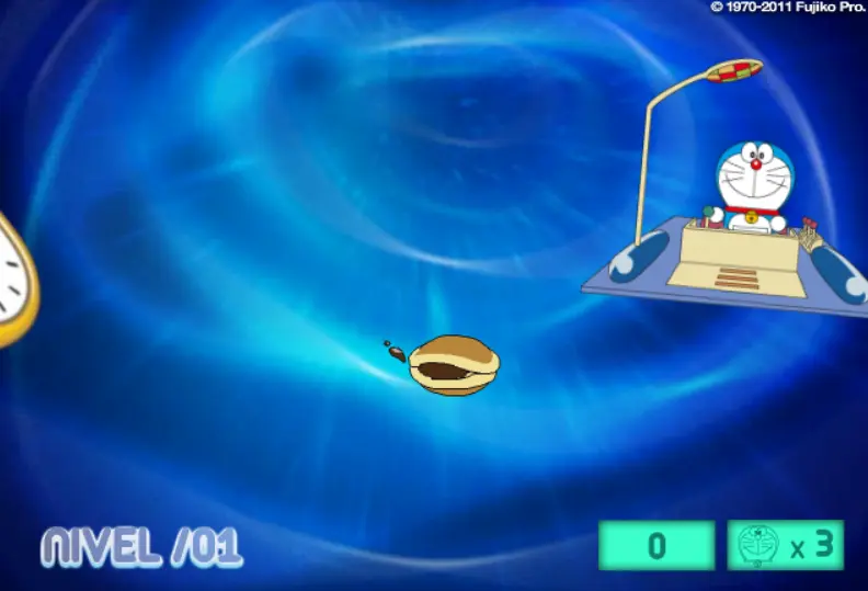 Vuela Con Doraemon