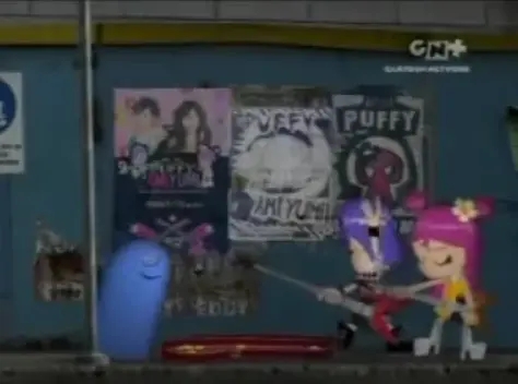 Cartoon Network City Video: Puffy Ami Yumi