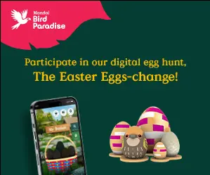 Mandai Bird Paradise Easter Advertisement