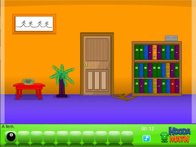 Retro Escape Living Room