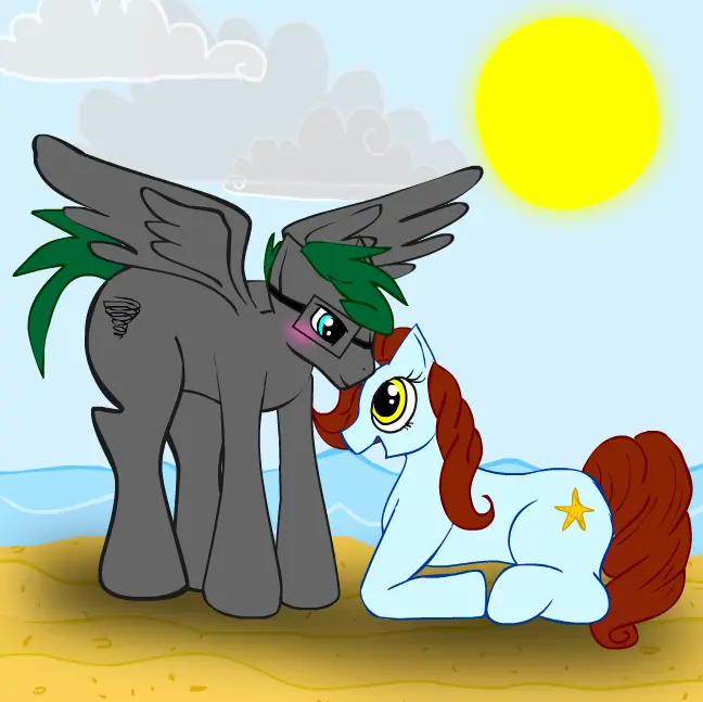 Bluster and Sunny Shore