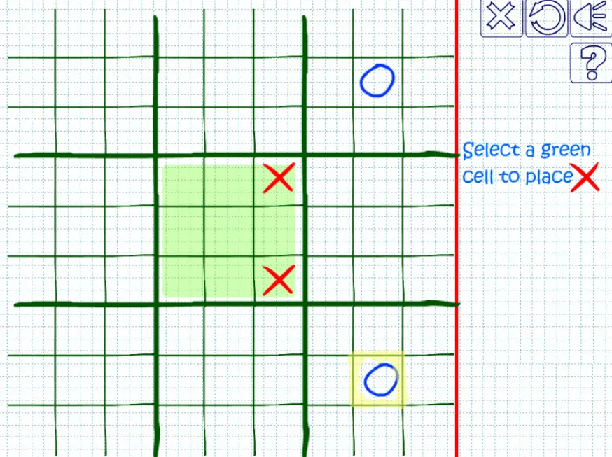 Strategic Tic-Tac-Toe
