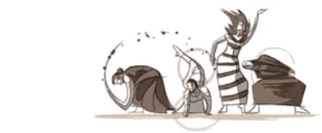 Martha Graham's 117th Birthday