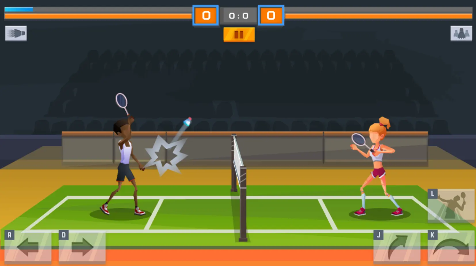 Power Badminton