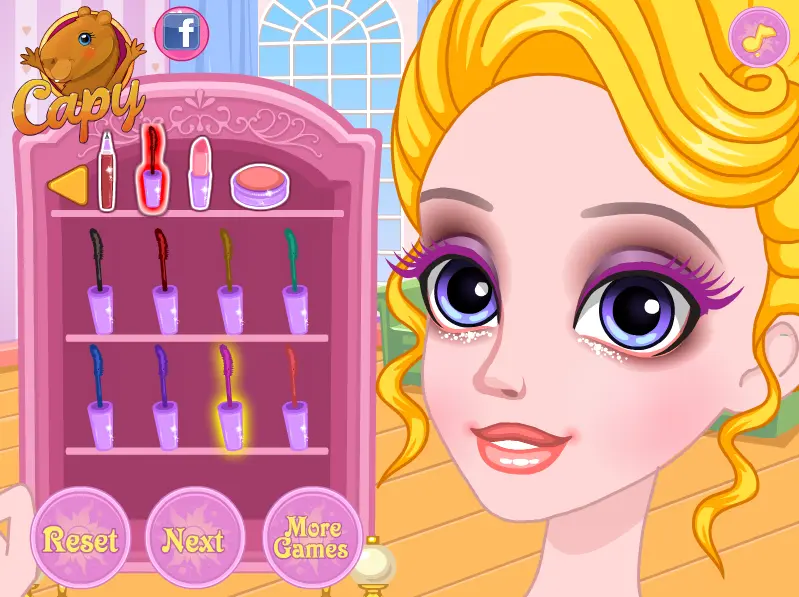 Rapunzel's Perfect Purple Dress