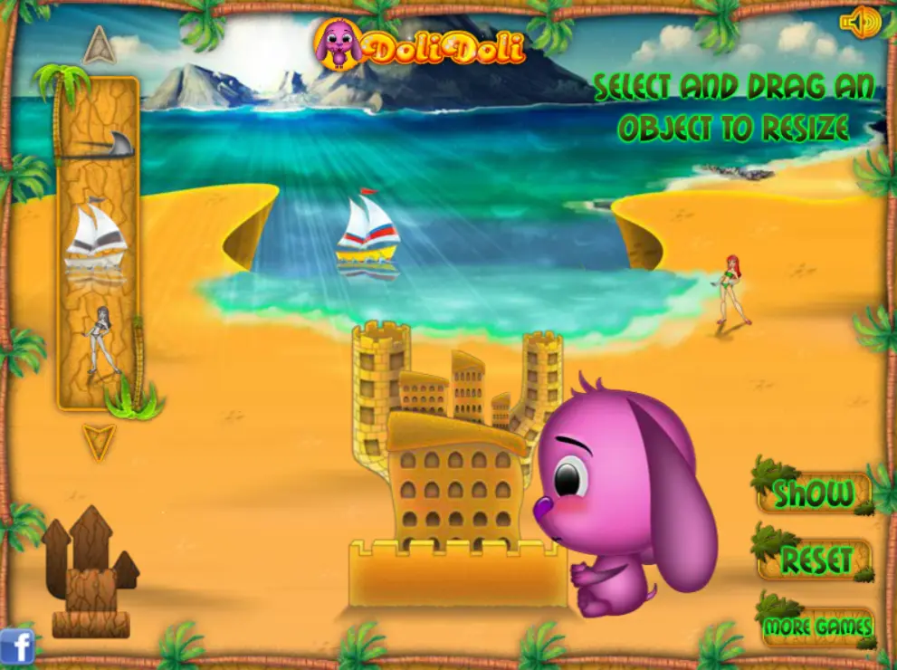 Toto's Sand Castle