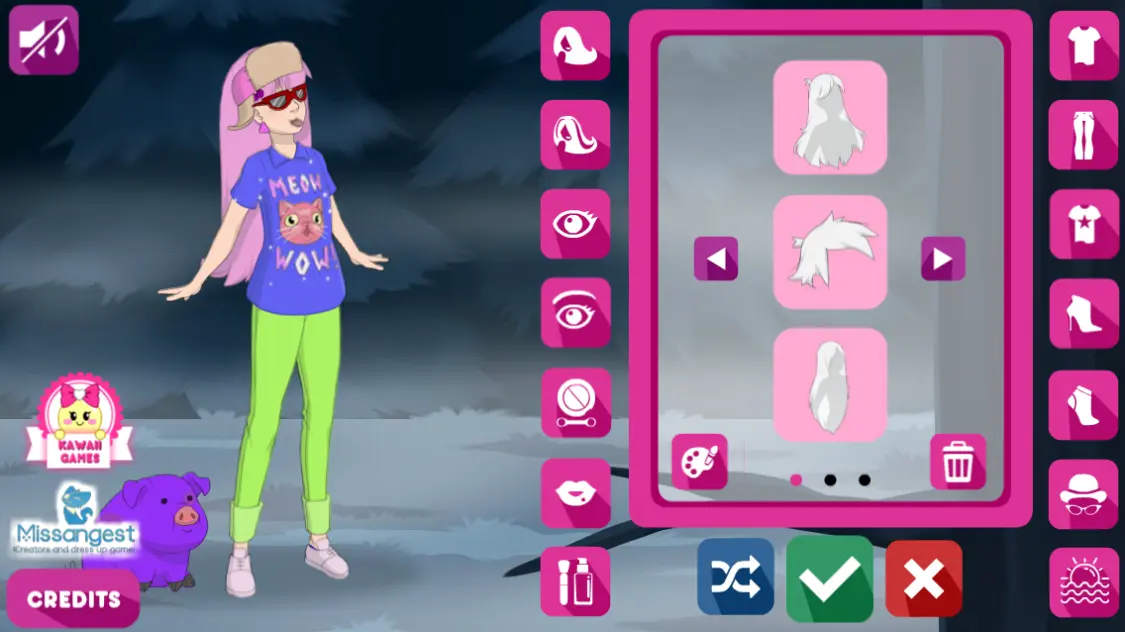 Mabel Dress Up