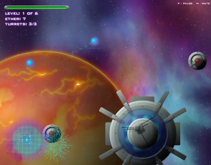 Ether: Space Defense