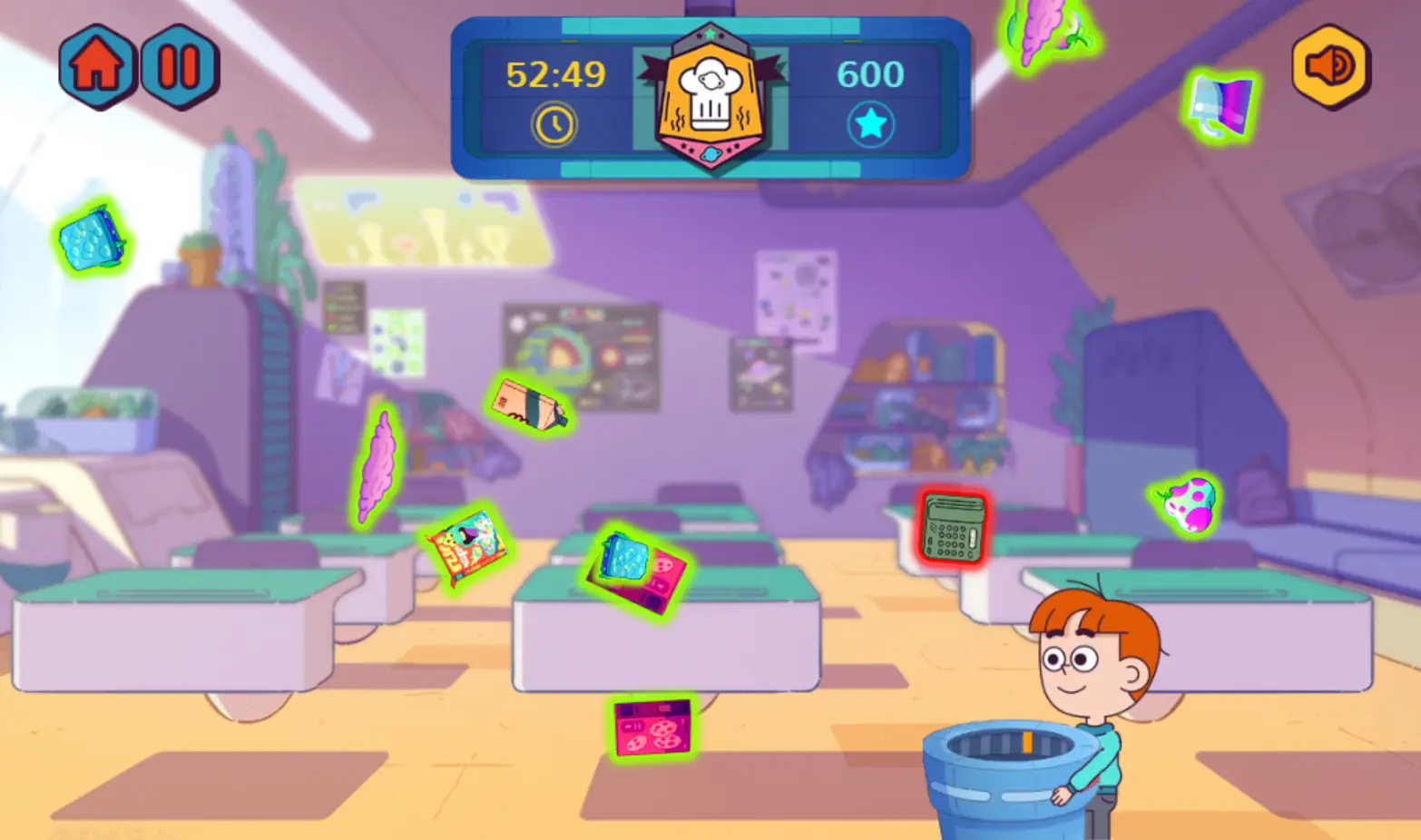 Elliott from Earth: Space Academy