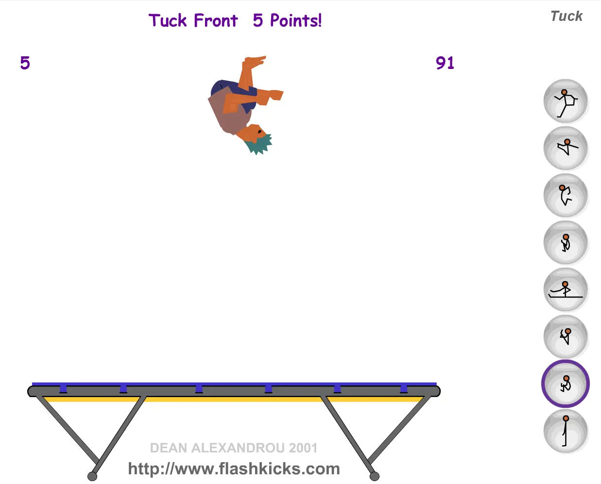 Trampoline Trickz 2