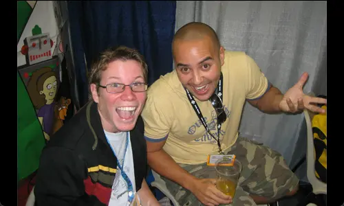 College University - Comic Con Special 07