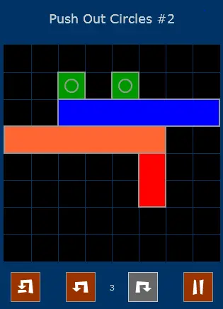 Push Out Circles