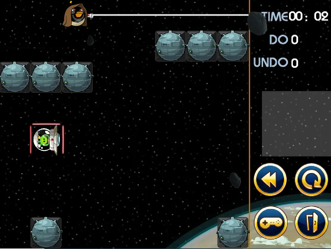 Angry Birds Laser