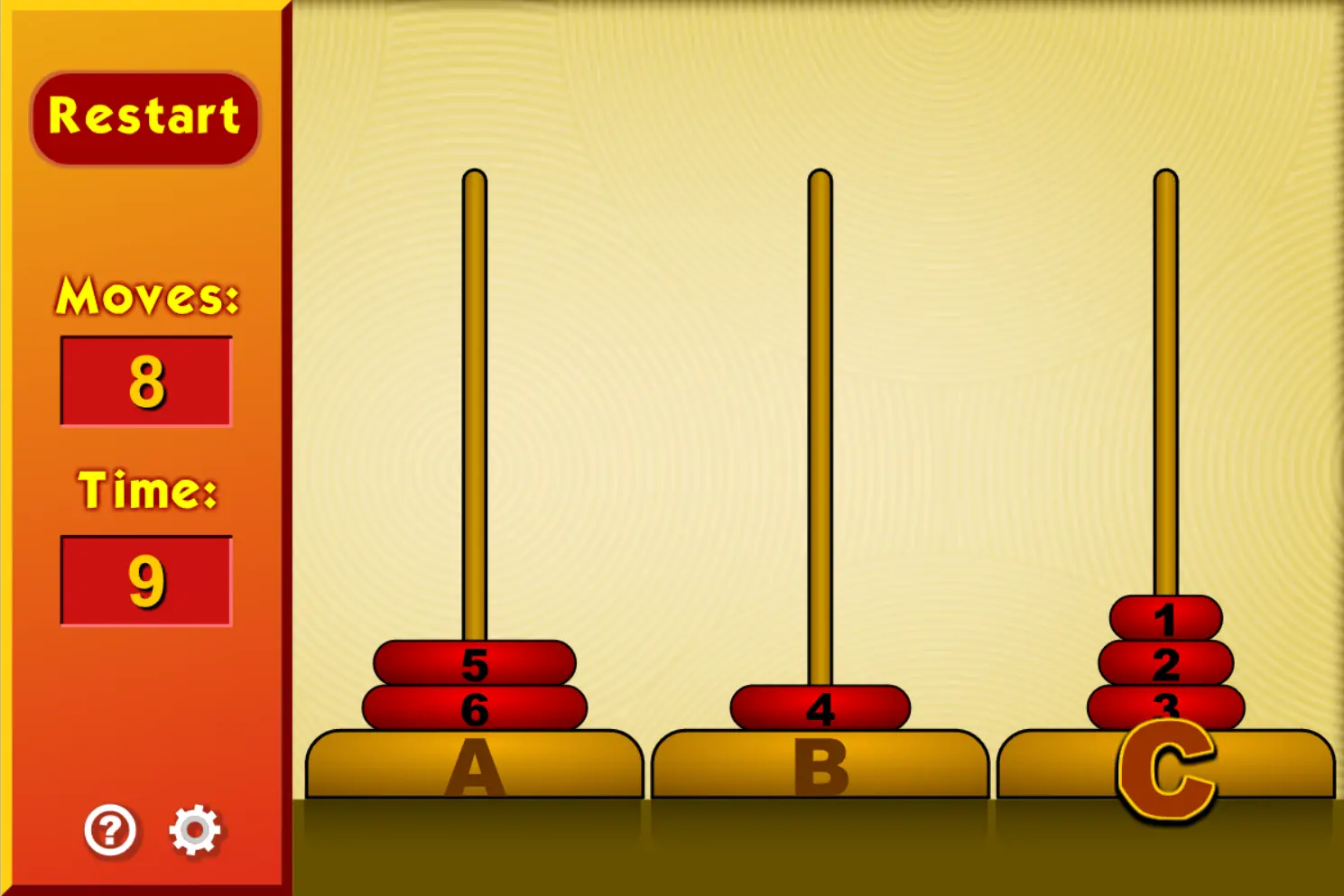 Tower of Hanoi