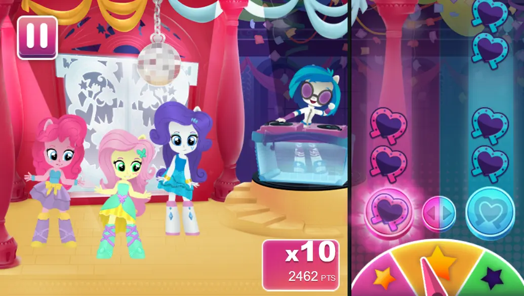 My Little Pony Equestria Girls: Twilight Sparkle's Surprise Dance Party