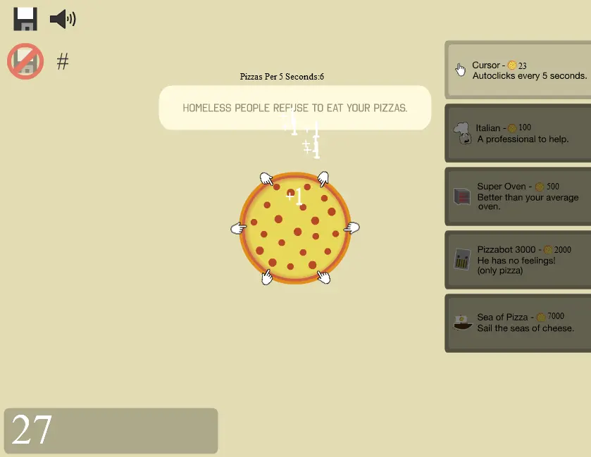Pizza Pusher