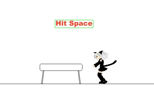Jumping Cat